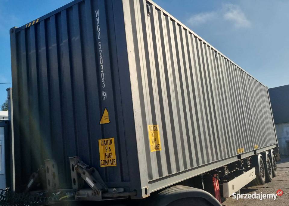 Kontener Magazynowy 12 metrowy40 HC Poznań