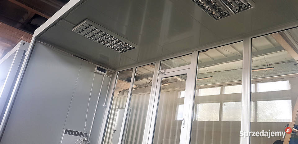 Kontener duo szklane pomorskie Banino