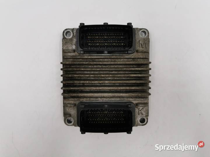 Sterownik Silnika Opel Astra G 16 16v Z16XE Wyszków