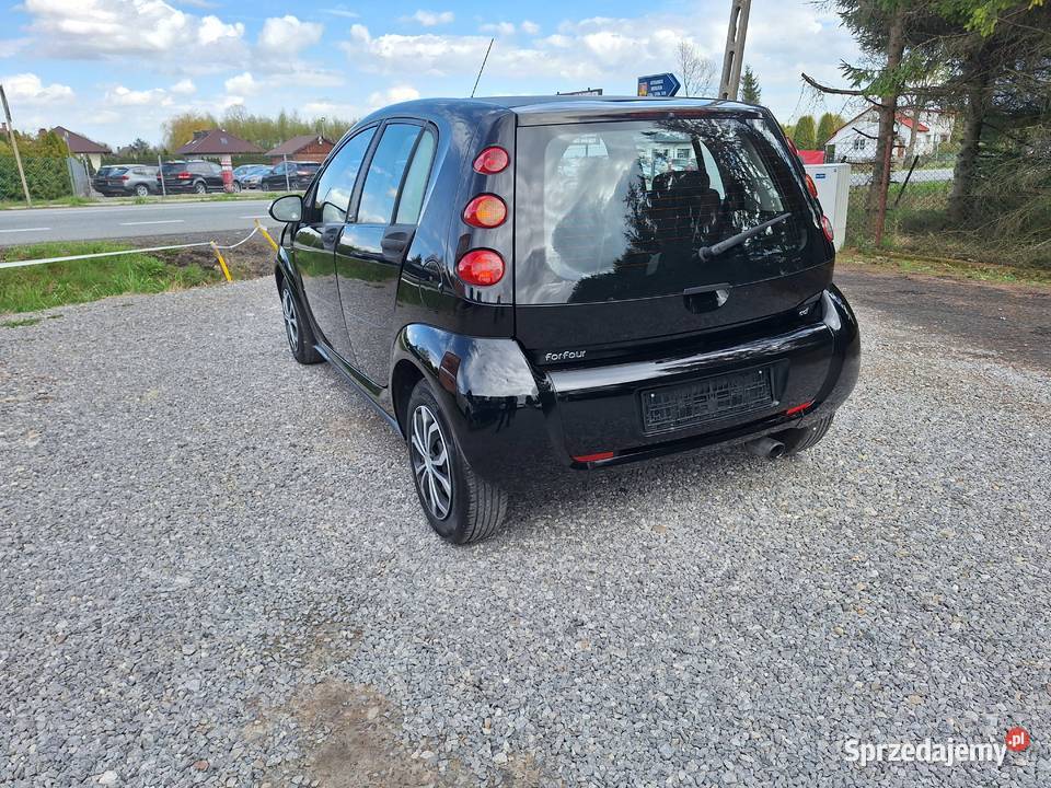 Smart FORFOURSPROWADZONYSERWISOWANYOPŁACONY możliwa zamiana Zamość