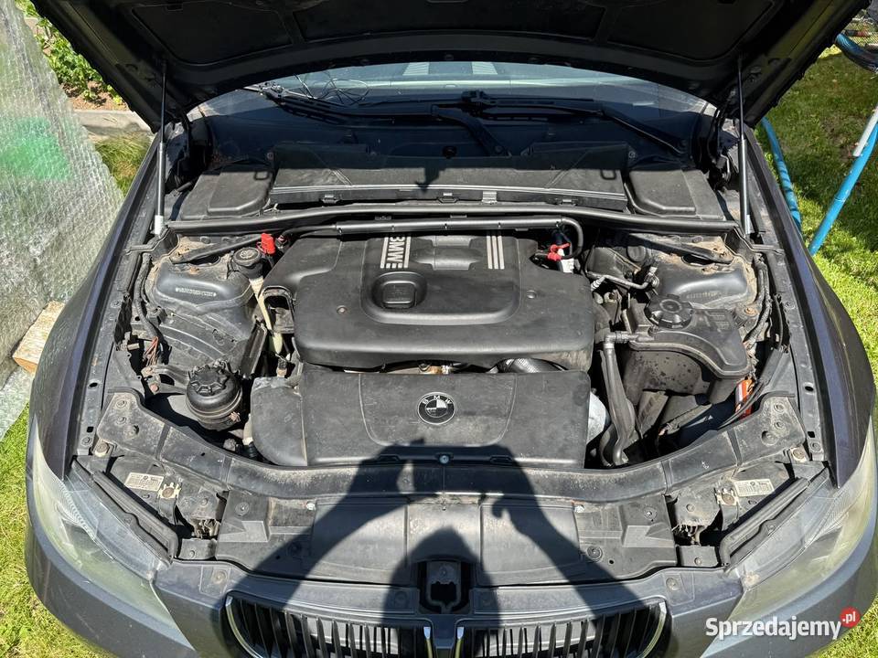 Syndyk sprzeda BMW e91 320d 2006 r Grabów nad Pilicą