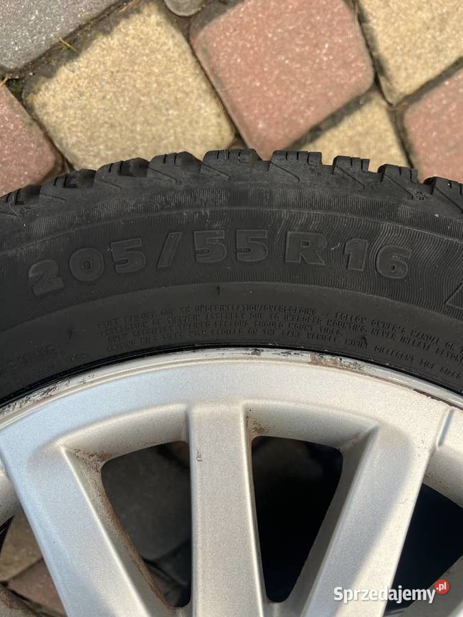 Sprzedam felgi aluminiowe do Renaut Średnica 16" Kołoszyn