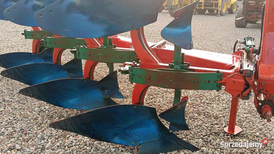 Pług kverneland f 160 sprowadzony 16 Kverneland Nowa Karczma