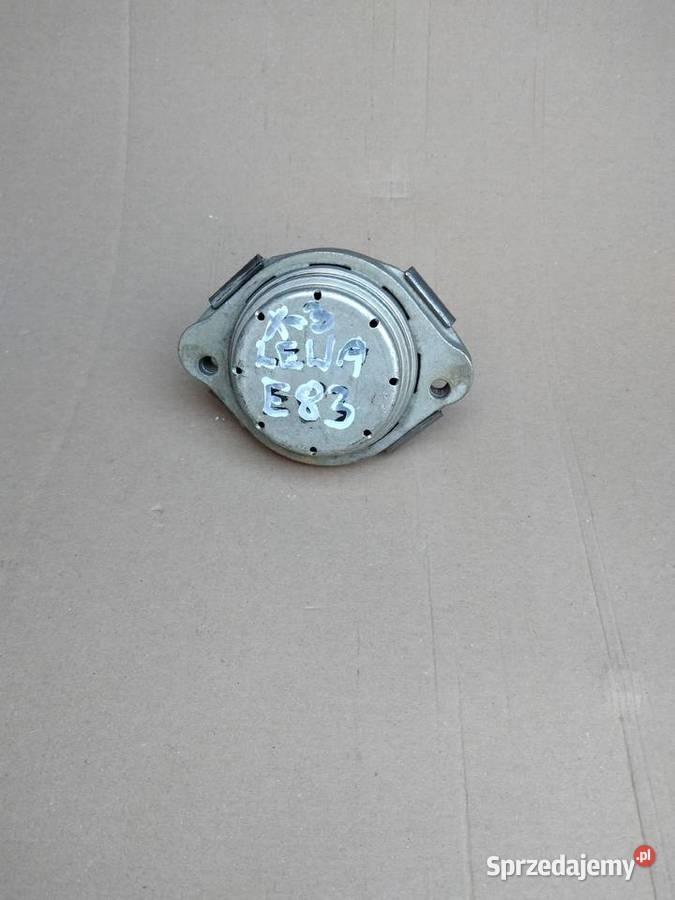 PODUSZKA ŁAPA SILNKA BMW X3 E83 LEWA OEM BMW Mietków