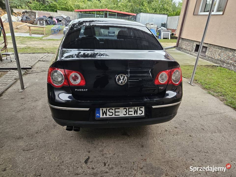 Sprzedam VW Passat B6 2008r 18 benzyna Passat Szamocin