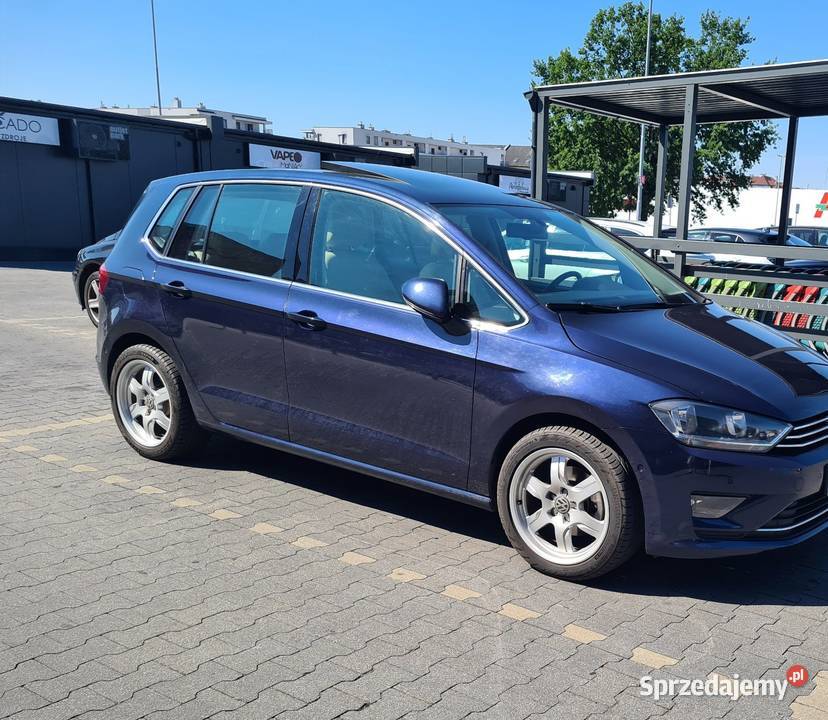 Golfsportsvan 16 tdi skórzana tapicerka zachodniopomorskie Steklno