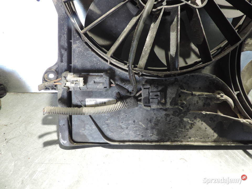 WENTYLATOR CHŁODNICY OPEL MERIVA 17 CDTI Nowy Sącz sprzedam