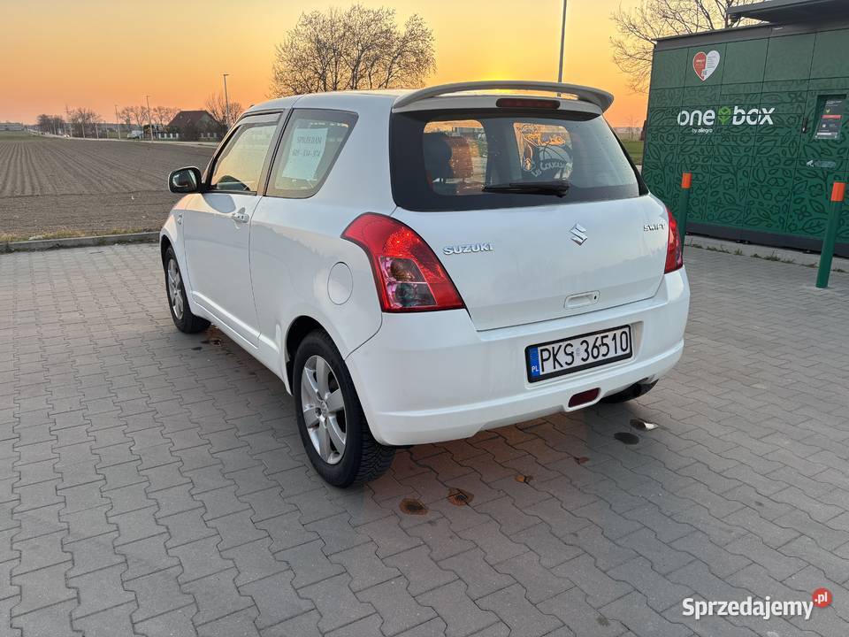 Suzuki Swift wielkopolskie Kościan