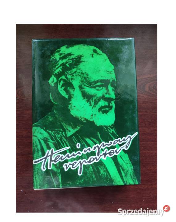 Hemingway reporter Drahoslav Machal Ivan Machal