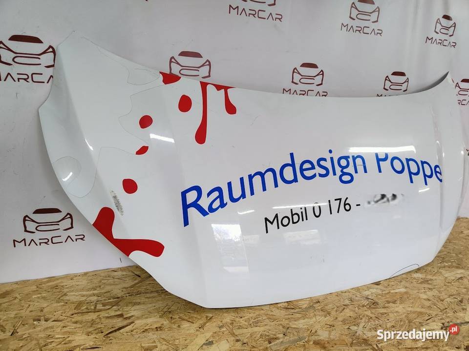 Maska Pokrywa Silnika Ford Transit Custom II Pleszew