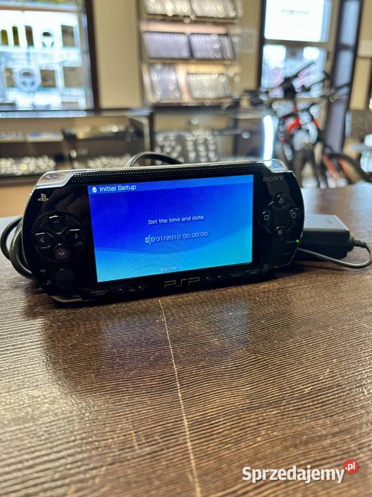 Konsola Sony PSP Fat Classic 1004 Gry komputerowe i konsolowe