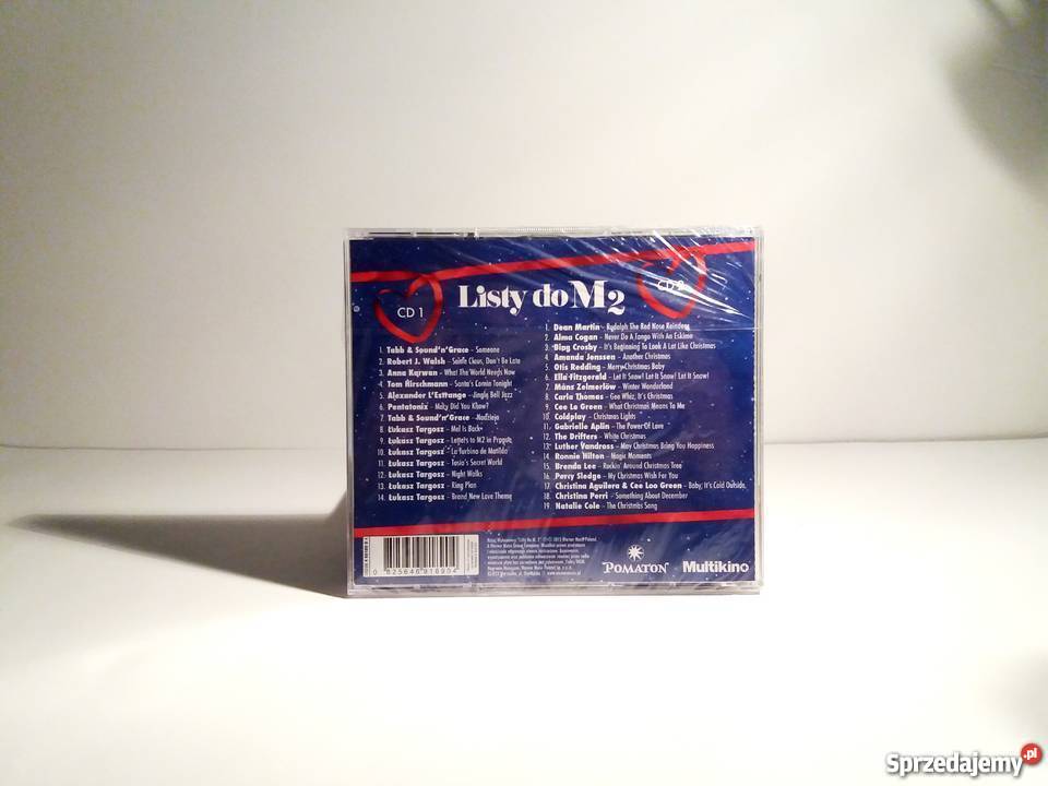 SOUNDTRACK LISTY DO M VOL 2 2CD PRODUKT NOWY W Warta