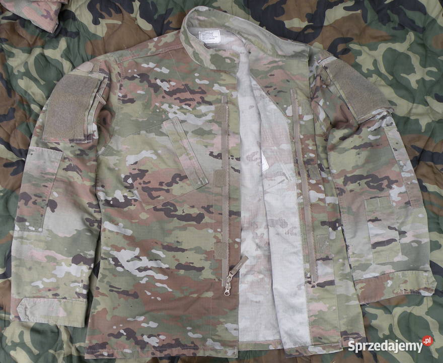 Bluza ACU multicam OCP medium long ripstop Wrocław