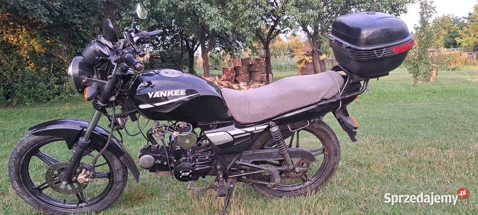 Sprzedam motorower 50cm3 Miączyn sprzedam