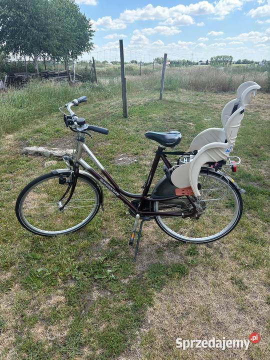 Rower miejski damski Holenderski 28 Miejskie Kutno