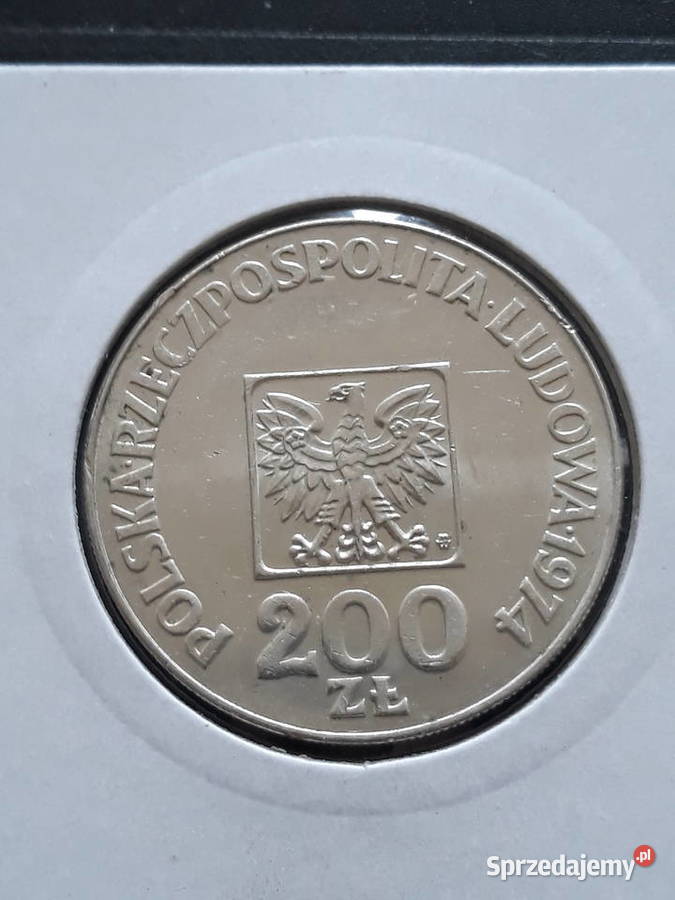 200 XXX Lat PRLu 1974 r 13 mennicze Konin