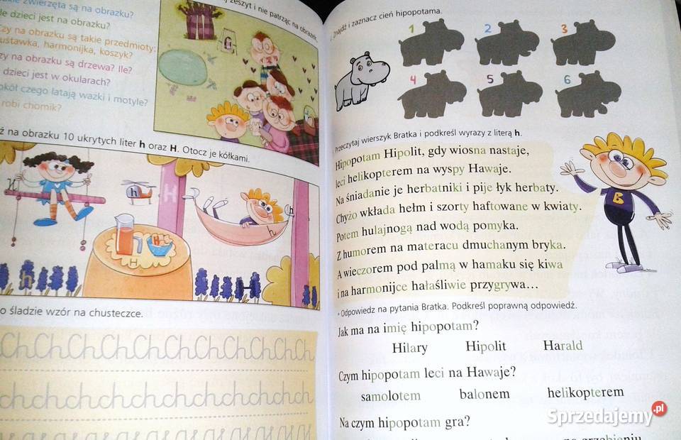 Uczymy się z Bratkiem kl 1 Katarzyna Kupracz Chełm sprzedam