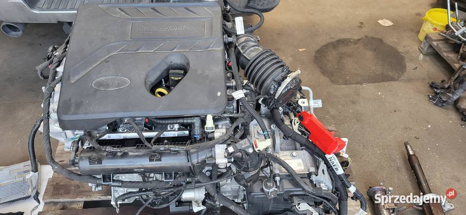 SKRZYNIA BIEGÓW 15L ECOBOOST 2020 r FORD ESCAPE Mojusz