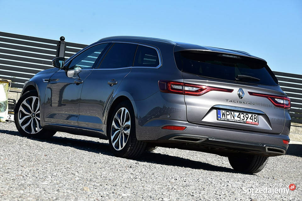 Renault Talisman 16Dci 131 4Control Led Navi ASR (kontrola trakcji) Nowe Kucice
