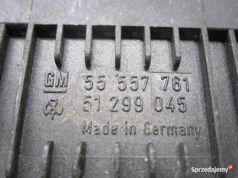 OPEL MERIVA B przekaźnik świec żarowych 55557761 osobowe sprzedam