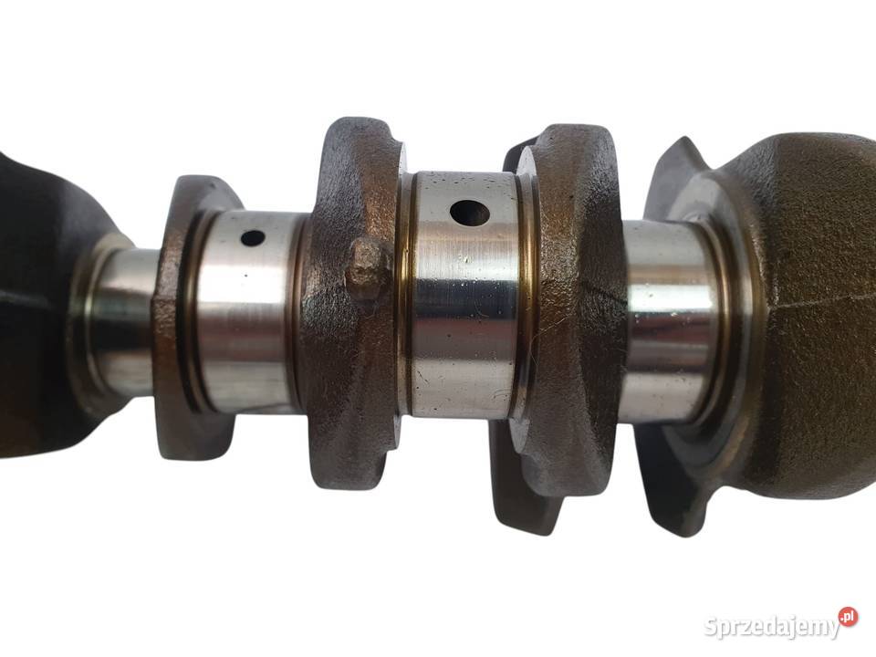 WAŁ KORBOWY Ford Mondeo IV 16 VTI 98MM6 Blok silnika Chełm