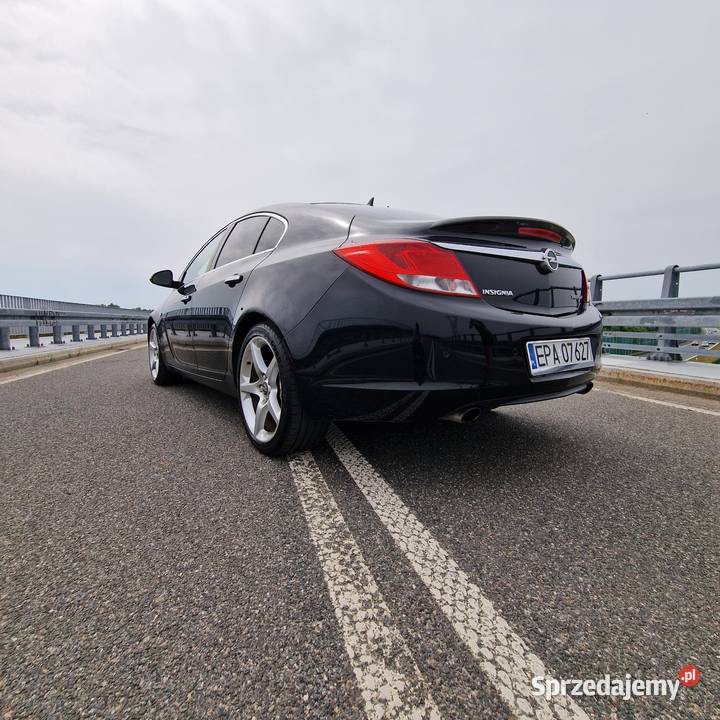 Opel insignia 20t LPG KRAJOWY Rok produkcji 2010 Insignia Bobrowniki