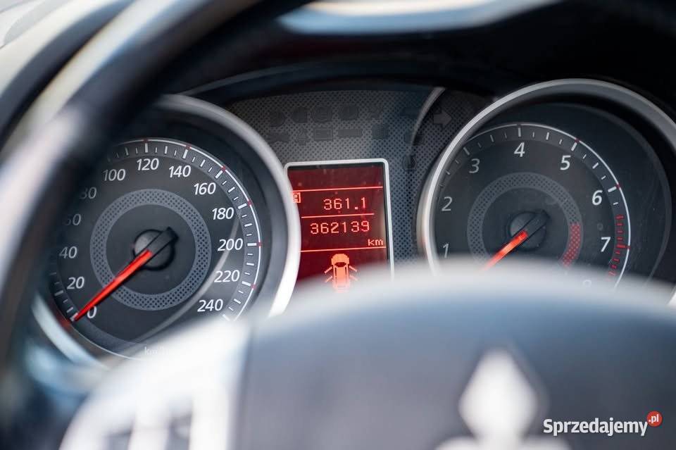 LANCER 2010R 18 1WŁ SALON POLSKA SERVISOWANY benzyna Warszawa
