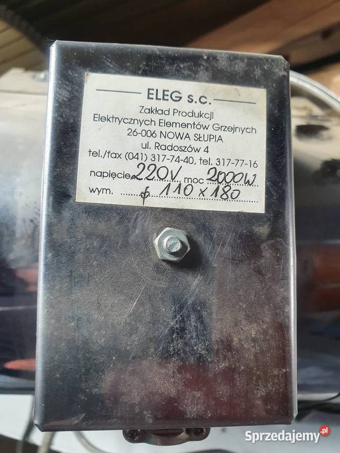 Grzałka opaskowa ceramiczna mikanitowa Ostrowiec Świętokrzyski