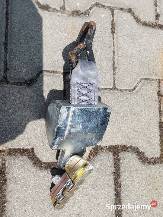 QStraint Pasy mocujące wózek inwalidzki Piekoszów