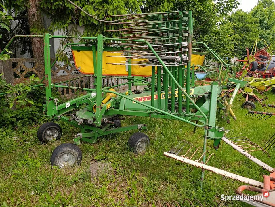 Zgrabiarka fahr stoll fella Rawica Stara