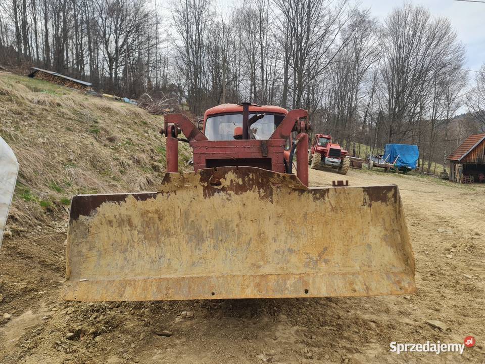 DT75 spychacz gąsienicowy Skrzynia biegów Manualna Więciórka