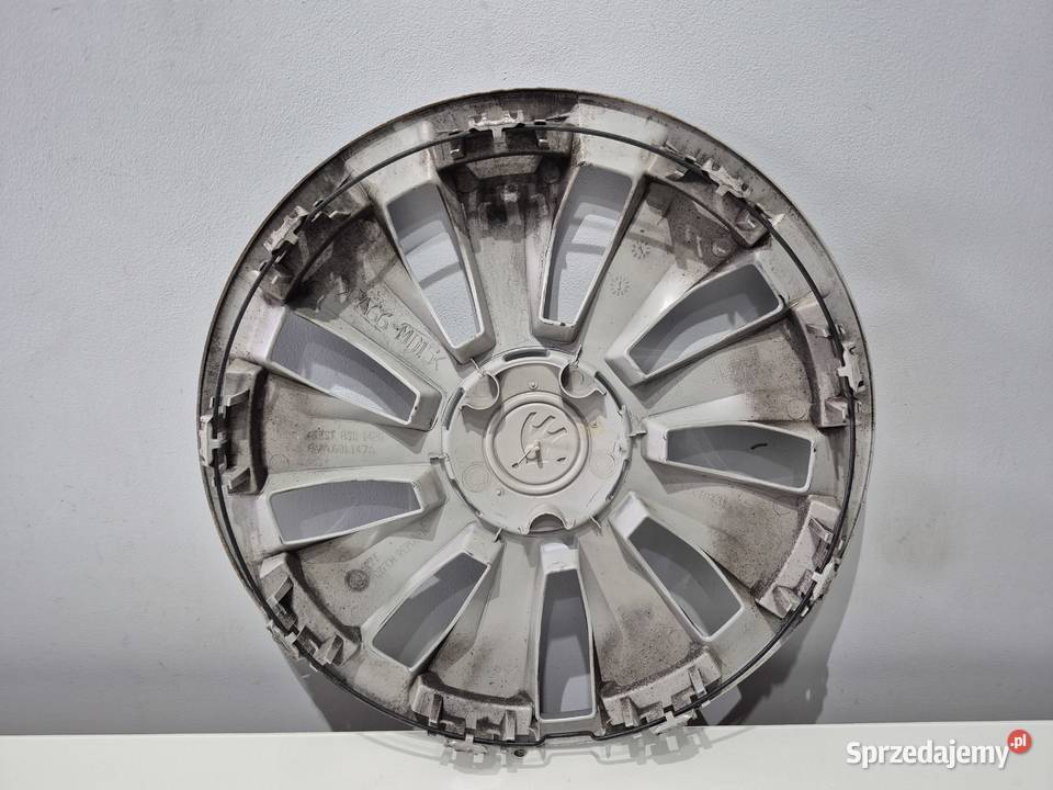Skoda Kołpak felgi 15 6VA601147A oryginalny w pomorskie