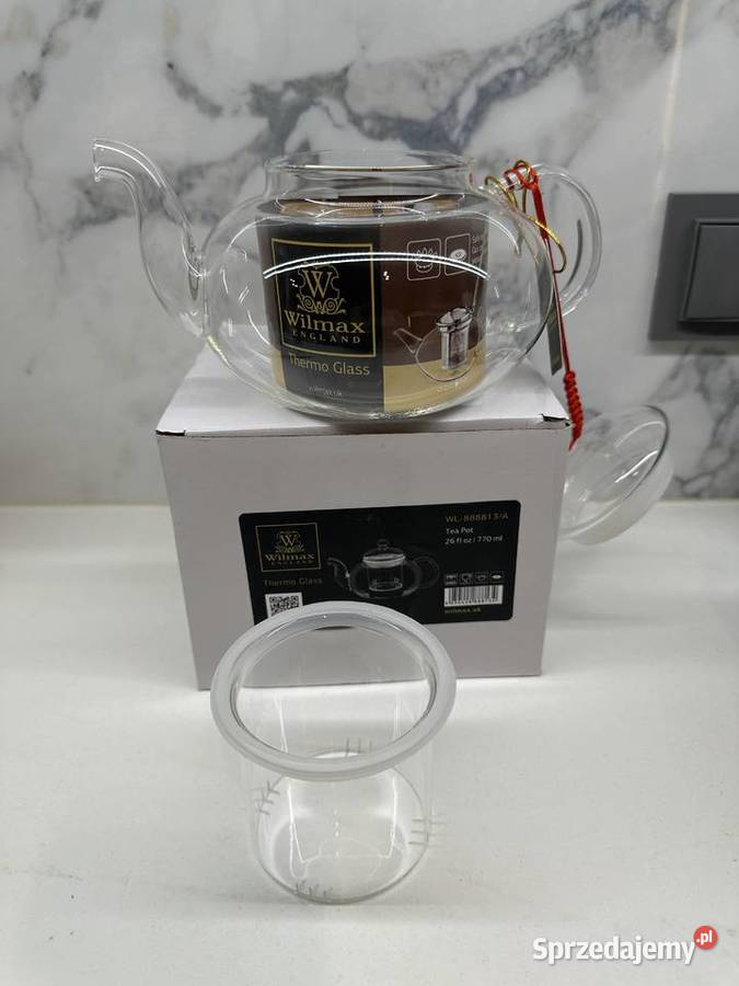 Czajniczek Wilmax WL888813A Łódź sprzedam