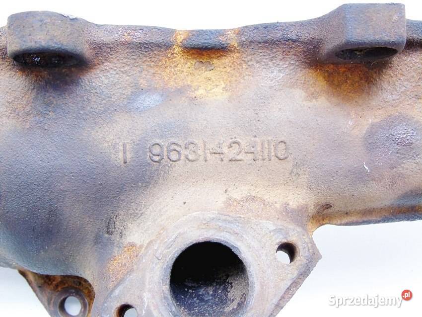 KOLEKTOR WYDECHOWY 22 HDI 607 406 C5 I II 807 C8