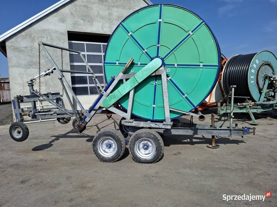 Deszczownia irtec 100350 kujawsko-pomorskie Bytoń sprzedam