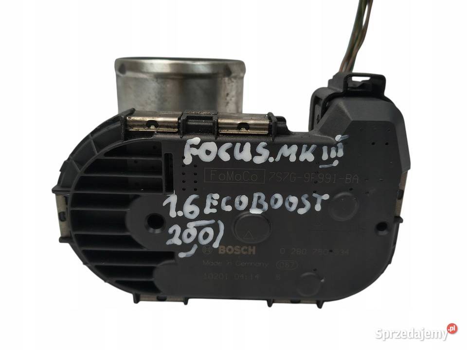 PRZEPUSTNICA FORD 16 ECOBOOST BOSCH 0280750534