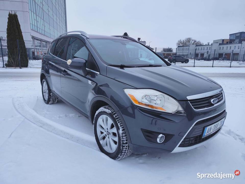 Ford Kuga 2010r 20d 136 Andorid Hak Panorama Kuga Lublin