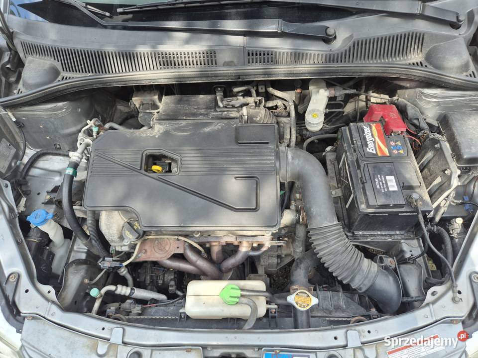 Suzuki SX4 16 benzyna 107 klima elektryczne nieuszkodzony Nowy Sącz