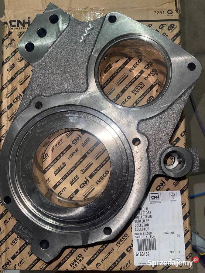 5183139 Obudowa Case Holland Steyr Puma Magnum Rolnictwo Warszawa