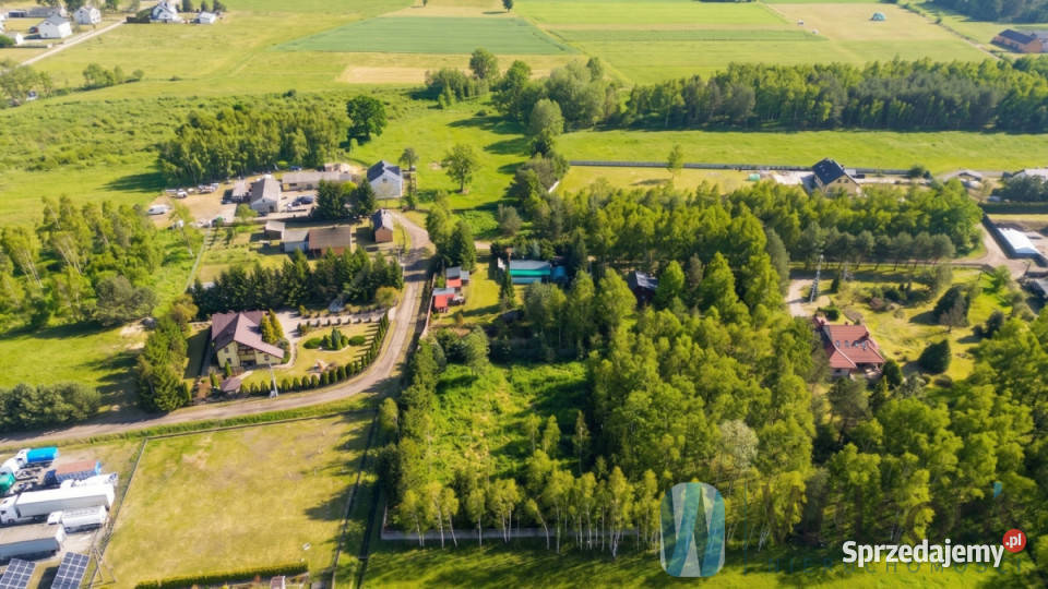 sprzedaży działki 2215m2 Ciopan 2215m2 mazowieckie