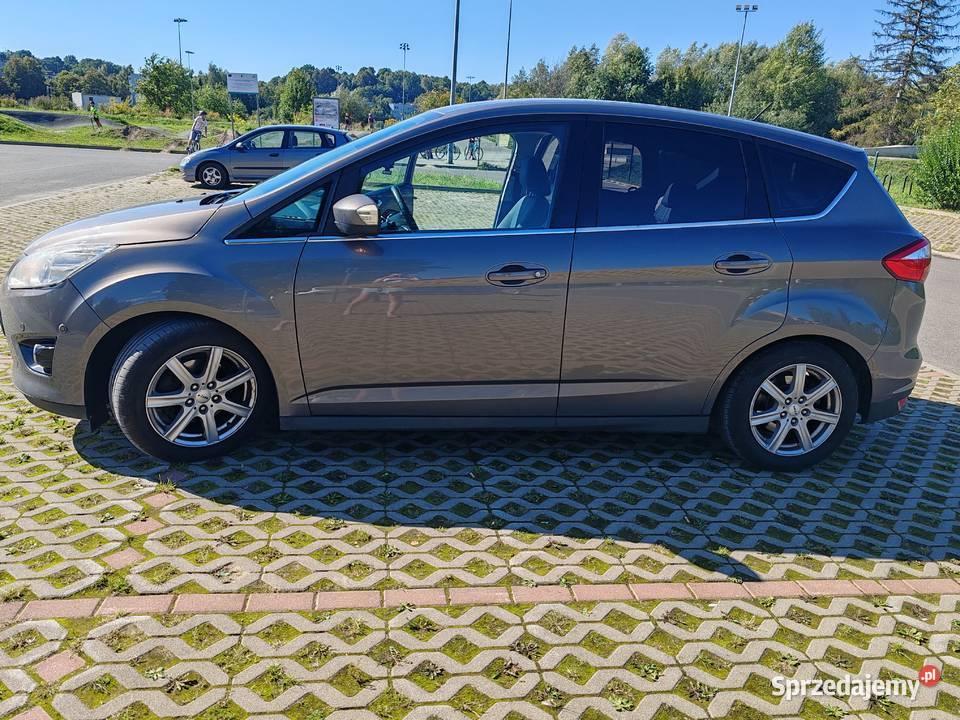 Ford C ll 2011 r 16 TDCI Titanium 1595cm3 opolskie Głuchołazy