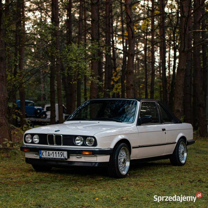 BMW E30 Baur Cabrio Seria 3 Sikorzyce
