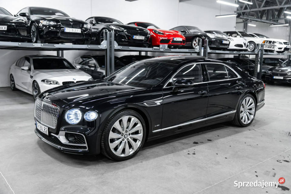 Bentley Continental Flying Spur 60 W12 First centralny zamek małopolskie Węgrzce sprzedam