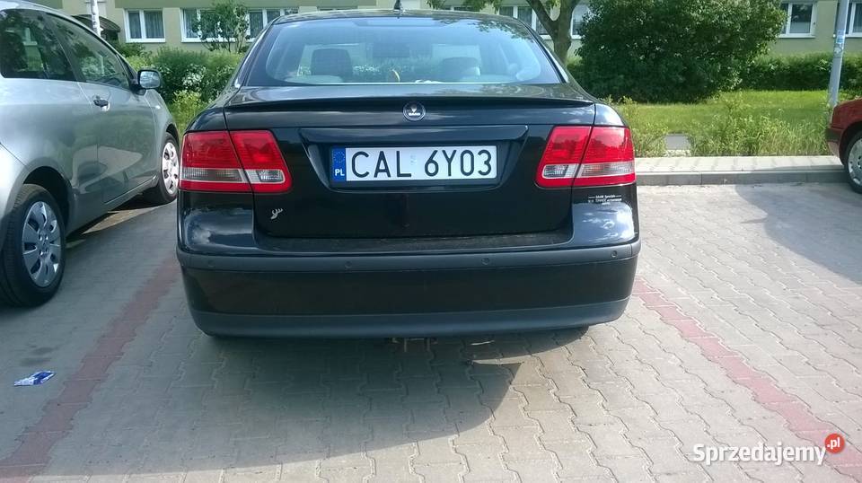Saab 93 ARC 2003 Automat Ciechocinek