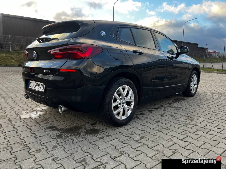 BMW X2 F39 20 benzyna 192 2023r Rumia