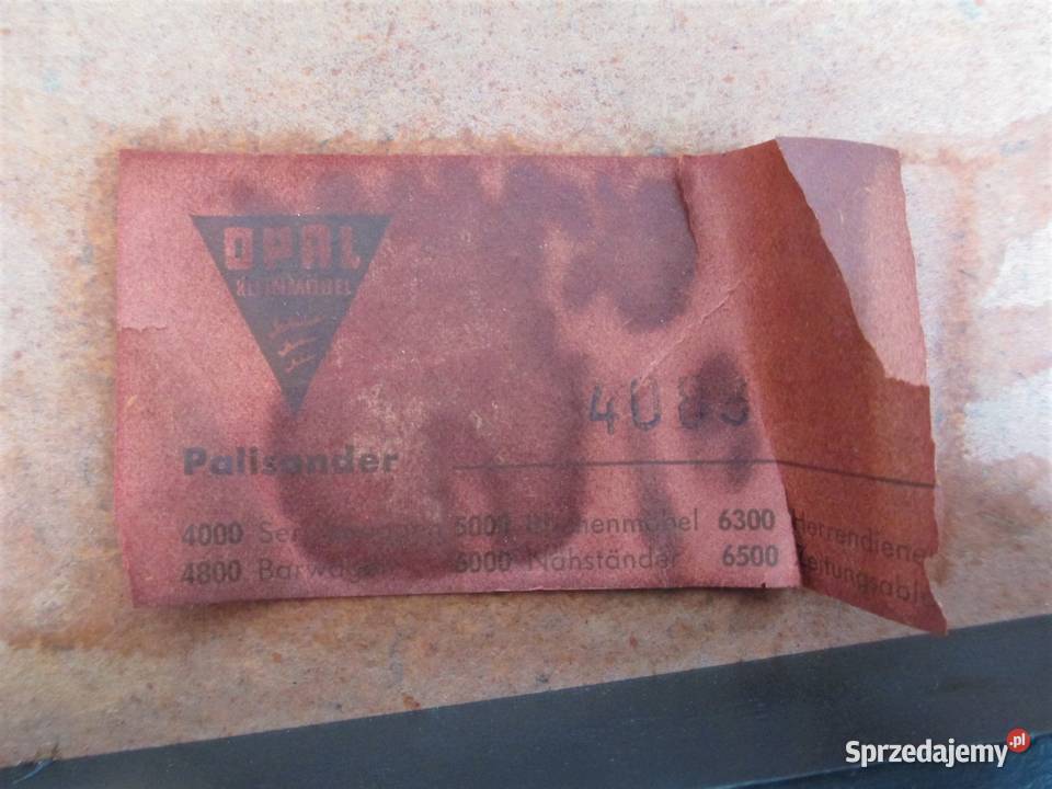 Barek mobilny Opal Kleinmbel lata 60 Lublin
