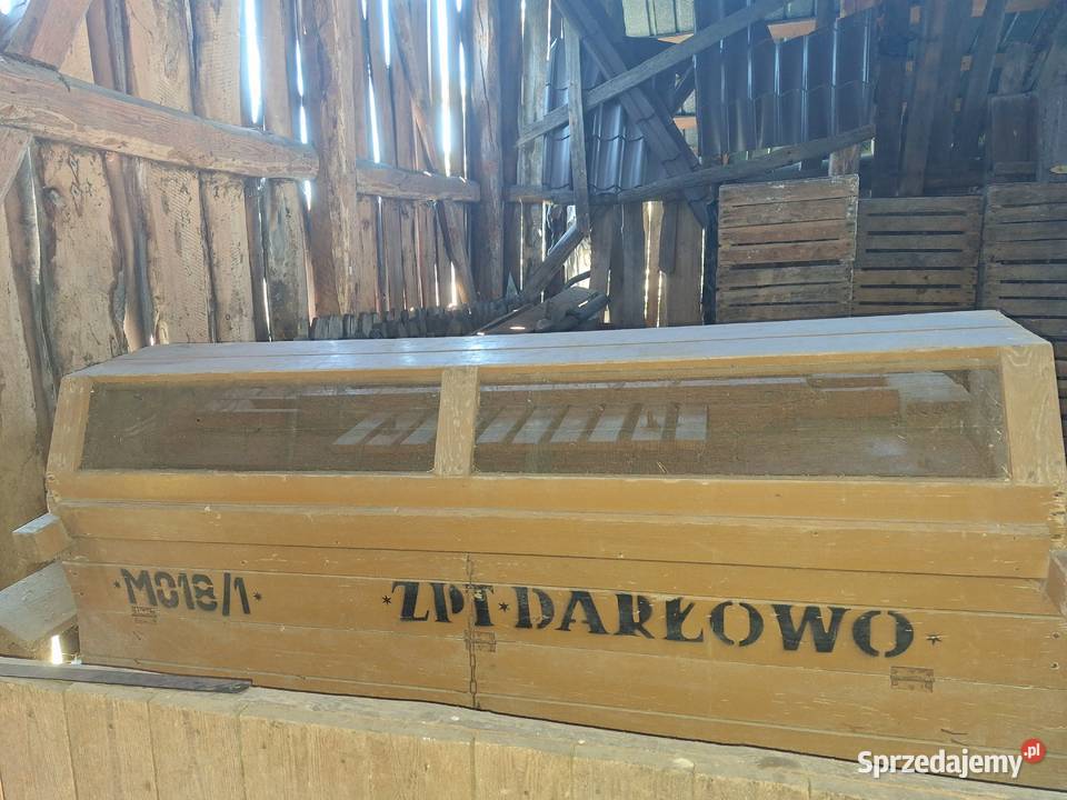 Sprzedam młockarnię Darłowo 100 oryginał Pozostałe mazowieckie Dziecinów