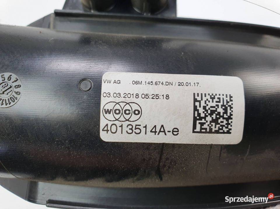 PRZEWÓD RURA DOLOT AUDI A8 D5 4N 065145674DN kujawsko-pomorskie