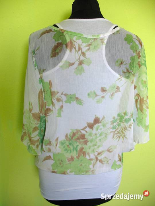 Bluzka kimono 40 L biust 80100 Italia Siedlce sprzedam