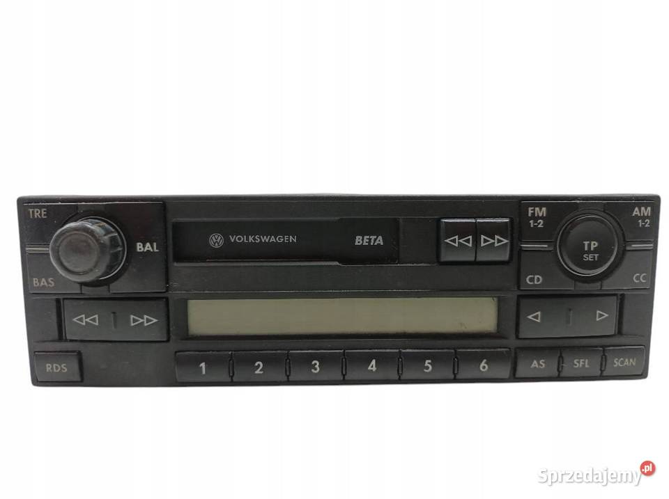 RADIO 1J0035152E VW Volkswagen Golf IV 19972004 Sprzęt audio fabryczny świętokrzyskie sprzedam